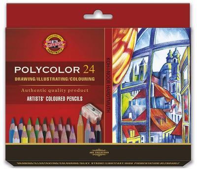 Polycolor Sada pastelek - 24 ks - 1