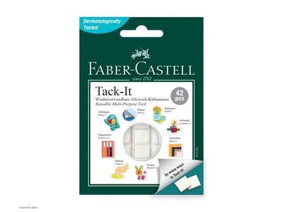 Faber-Castell Lepící hmota Tack-It 30 g, bílá