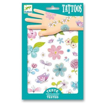 Djeco Tetování - Květiny
