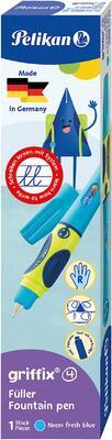 Bombičkové pero Pelikan Griffix 4 pro praváky - modré/zelené - 1