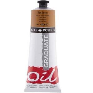 Daler & Rowney Graduate Oil 38 ml - raw sienna 667 - 1
