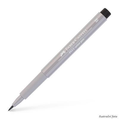 Faber-Castell PITT Artist Pen B - teplý šedý III č. 272 - 1