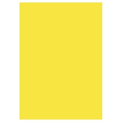 Barevný papír A4 130 g/m2 - slunečně žlutý