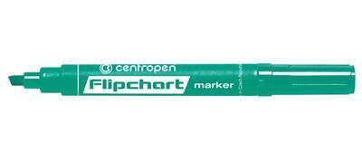 Popisovač CENTROPEN  Flipchart - zelený
