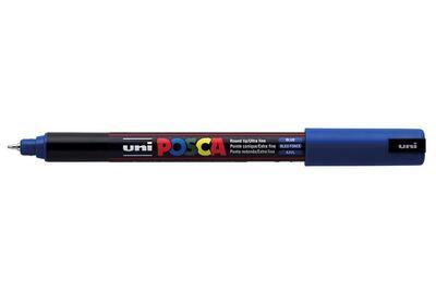 Akrylový popisovač UNI POSCA PC-1MR - modrý 33 / 0,7mm  - 1