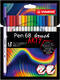 STABILO Pen 68 brush ARTY - 18 ks - 1/7