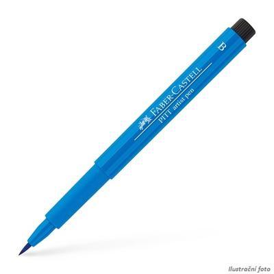 Faber-Castell PITT Artist Pen B - ftalo modrý č. 110 - 1