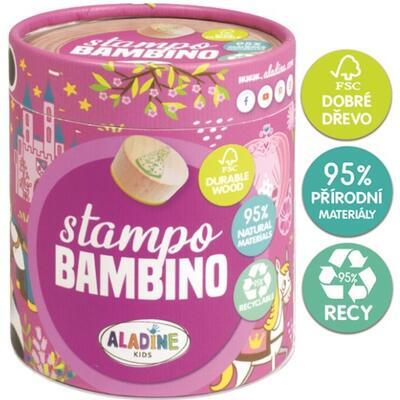 Razítka Stampo Bambino - Princezny, 8 ks - 1