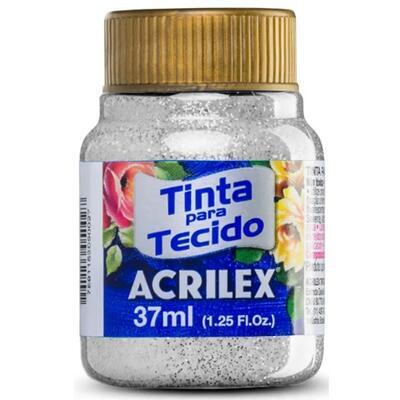 Acrilex Barva na textil 37ml - glitrová crystal 209 - 1