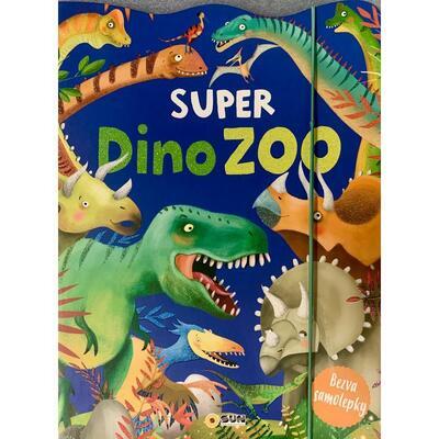 Super Dino Zoo - Navrhni a nalep svůj dinopark - 1