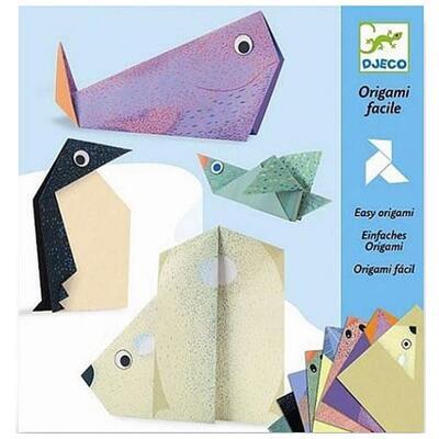 Origami skládačka - Polární zvířata /DJ08777/ - 1