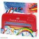 Faber-Castell Colour Grip 2001 - Pastelky v dárkové plechové krabičce - 18 ks - 1/3