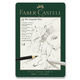 Faber-Castell Grafitové tužky Matt - sada 11ks v plechu + příslušenství - 1/3