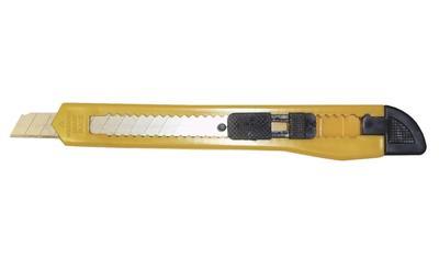 Nůž ulamovací malý MIX BAREV/ žlutá, modrá, červená - malý