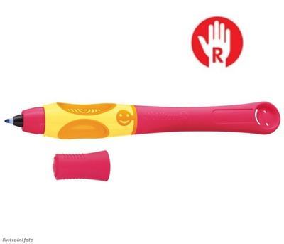 Pelikan Inkoustový roller Griffix 3 pro praváky - červený/oranžový