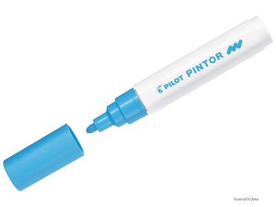 Pilot Pintor dekorační popisovač, Medium - světle modrá /SW-PT-M-LB
