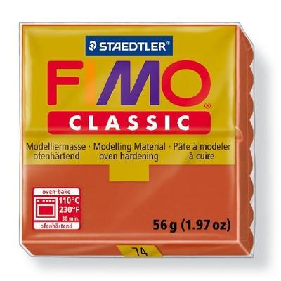 FIMO Classic č.74 - terakota