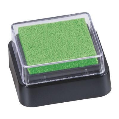 Razítkovací polštářek mini 3x3 cm - světle zelený  