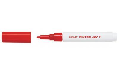 Pilot Pintor dekorační popisovač, PO, Fine - červená /SW-PT-F-R