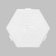 Hama MIDI podložka - napojovací šestiúhelník 12,5 x 11,5 x 0,5 cm - 1/4