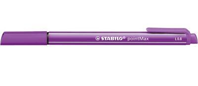 STABILO PointMax - fialová 0,8 mm - 1