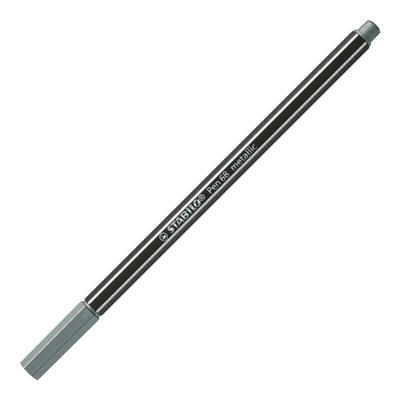 STABILO Pen metallic 68/805 stříbrná - 1
