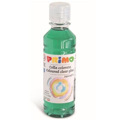 Lepidlo PRIMO barevné, 240 ml - zelené - 1