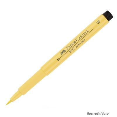 Faber-Castell PITT Artist Pen B - tmavý kadmiový žlutý č. 108 - 1