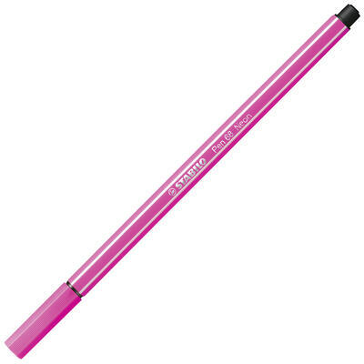 STABILO Pen 68/056 - neonově růžová - 1