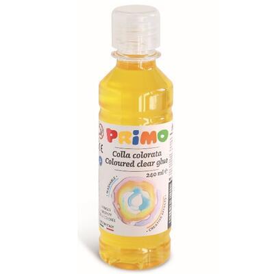 Lepidlo PRIMO barevné, 240 ml - žluté - 1