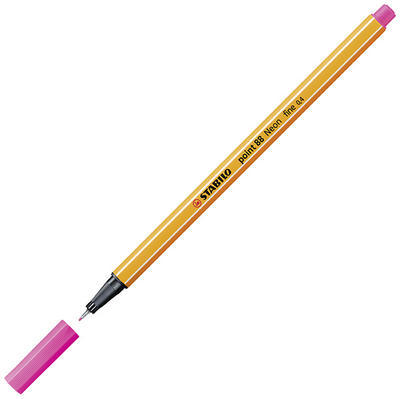 STABILO Point 88/056 - fluorescentní růžová - 0,4 mm - 1