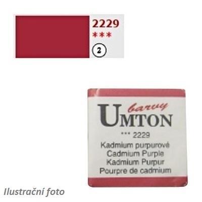 Akvarelová barva 2,6ml - Kadmium purpurové/ 2 - 1