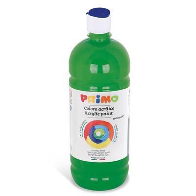 Akrylová barva PRIMO 1000ml - 603 tmavě zelená
