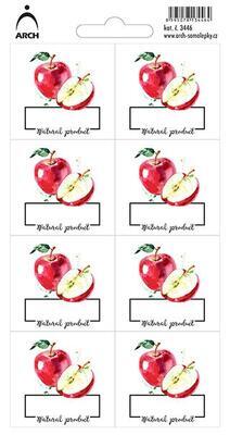 Samolepky etikety - Jablka