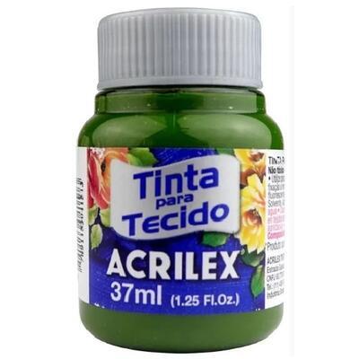 Acrilex Barva na textil 37ml - olivová zelená 545 - 1