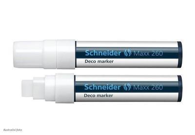 Křídový popisovač Schneider Maxx 260 - bílý - 1