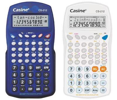 Kalkulačka Casine CS-212 vědecká - modrá, šedá