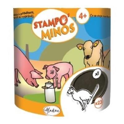 Razítka Stampo Minos, Razítka s příběhem - Zvířátka na statku - 1
