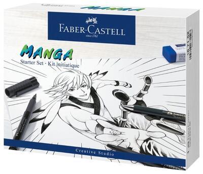 Faber-Castell Kreativní sada Manga startovací - 1