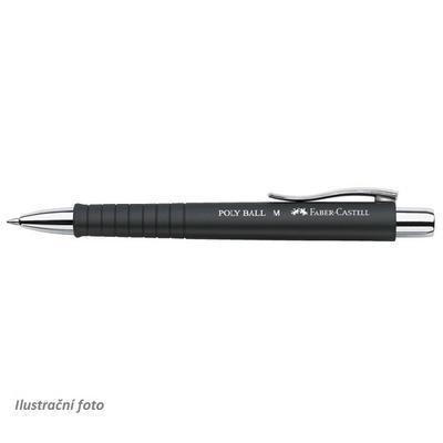 Faber-Castell Kuličkové pero Poly Ball - M černé