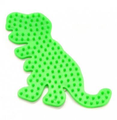 Hama Midi podložka - Dinosaurus /zelený/ 8,5 x 10 x 0,5 cm - 1