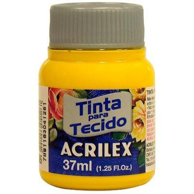 Acrilex Barva na textil 37ml - zlatá žlutá 505 - 1