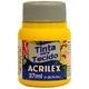 Acrilex Barva na textil 37ml - zlatá žlutá 505 - 1/2