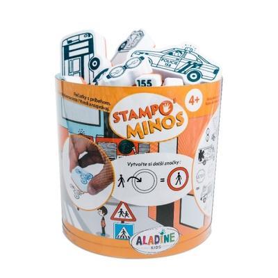 Razítka Stampo Minos - Dopravní prostředky - 1