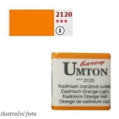 Akvarelová barva 2,6ml - Kadmium oranžové světlé/ 2 - 1