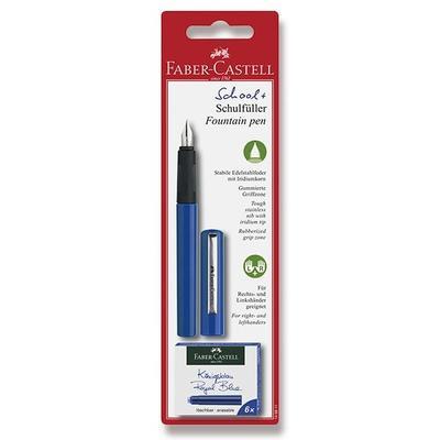 Faber-Castell Bombičkové pero - modré + 6 bombiček BL - 1