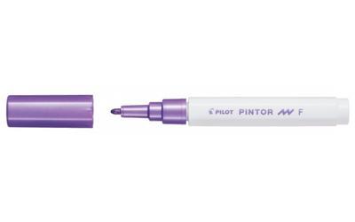 Pilot Pintor dekorační popisovač, PO, Fine - metalická fialová /SW-PT-F-MV