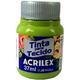 Acrilex Barva na textil 37ml - pistácie zelená 570 - 1/2