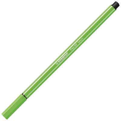 STABILO Pen 68/033 - neonově zelená - 1