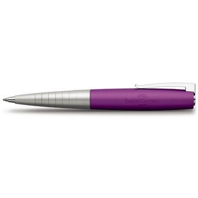 Faber-Castell Loom Kuličkové pero - fialové metalické
